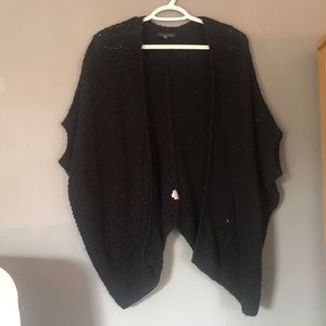 Black poncho